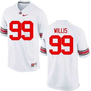 NCAA Ohio State Buckeyes Men's #99 Bill Willis White Nike Football College Jersey EGI8645FY